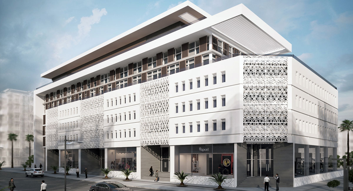 Bureaux et commerces